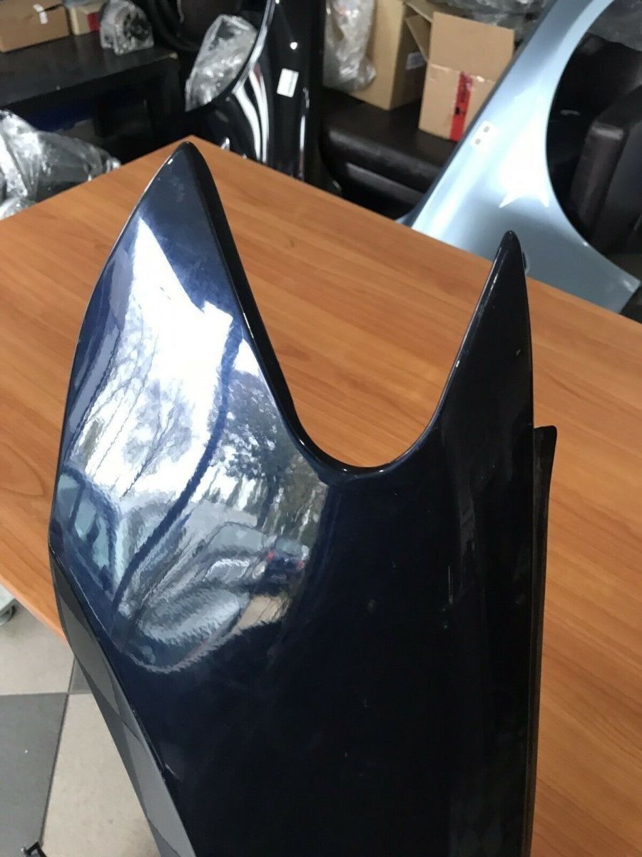 BMW Original Top zustand Kotflügel F01 vorne Links, Farbe Schwarz