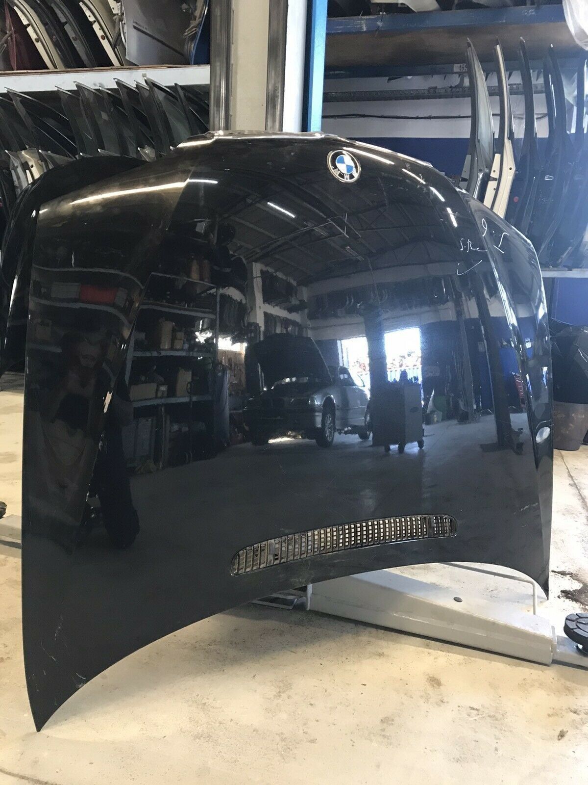 BMW Original 3er E46 Limousine Facelift Motorhaube