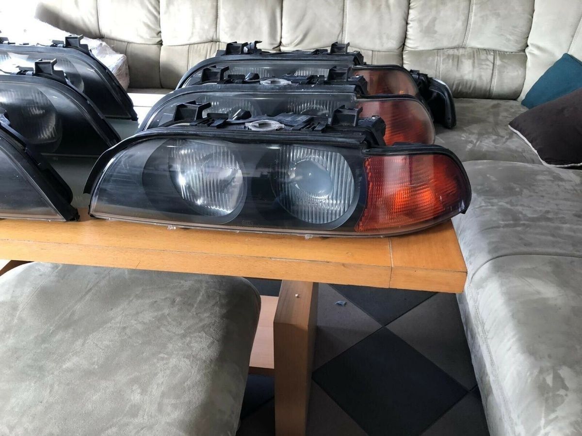 BMW E39 Scheinwerfer vor FL 1995-1999 Halogen und Xenon Original