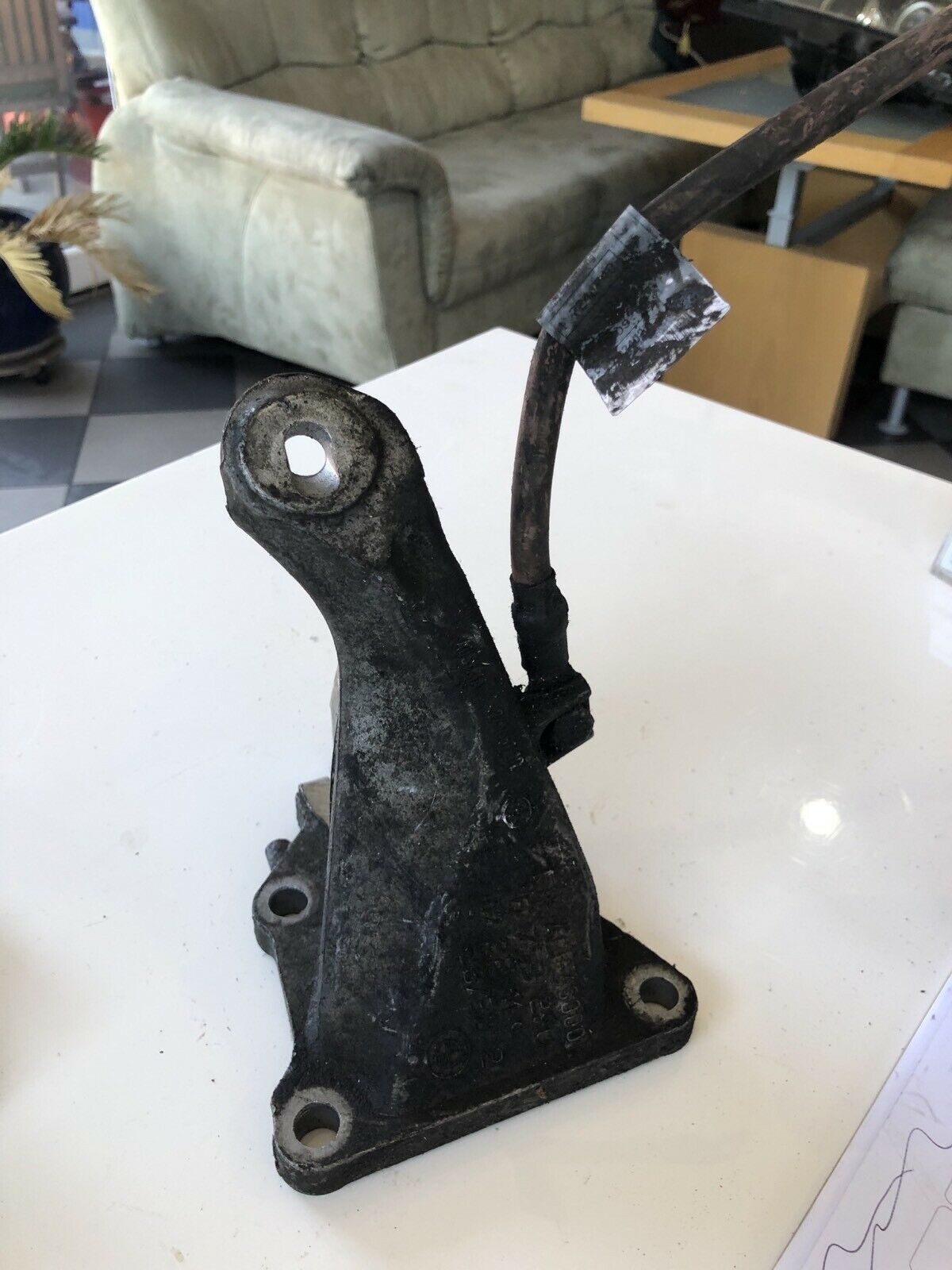BMW 3 E46 MOTORHALTERUNG 6753296022211