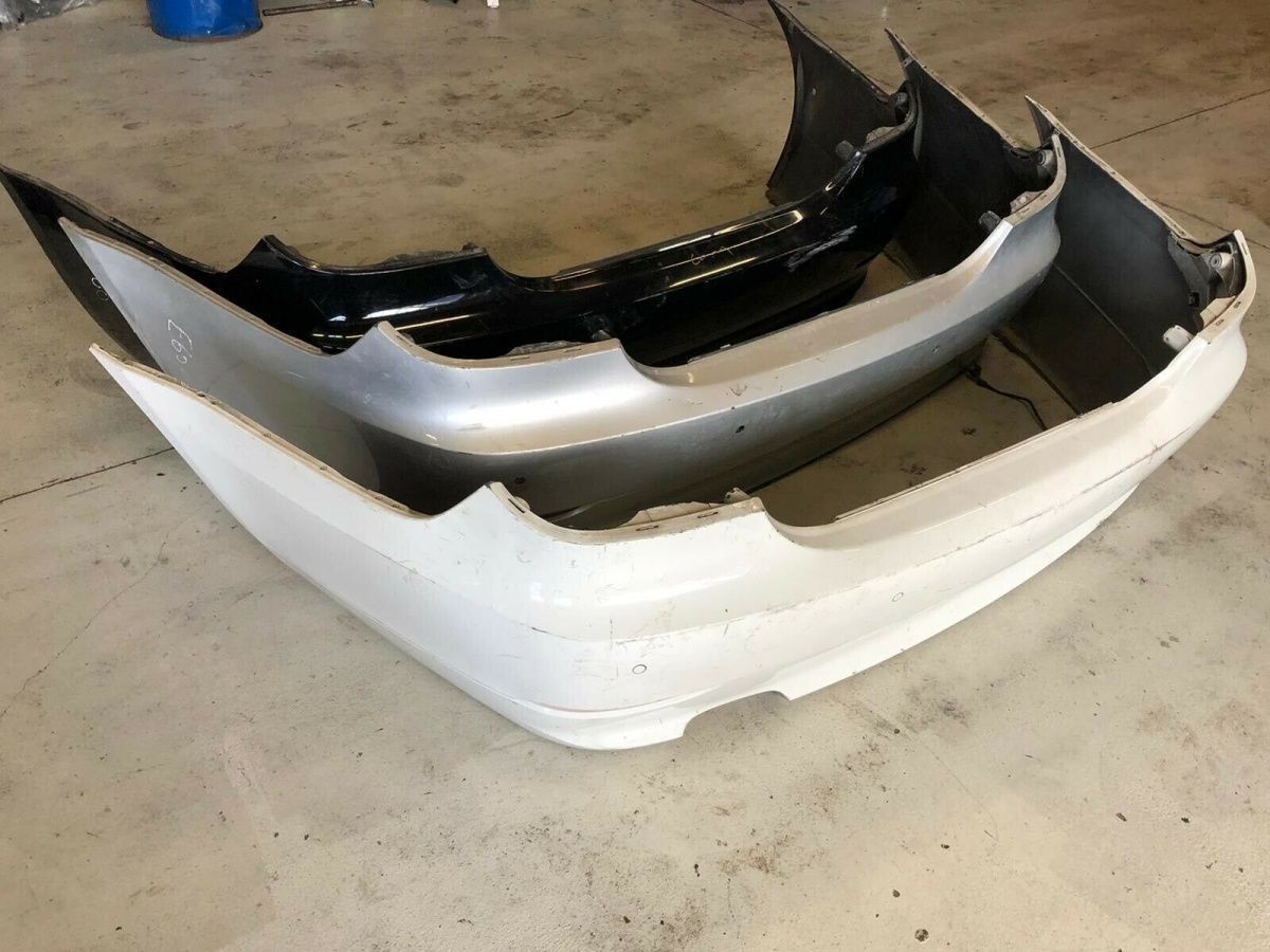 BMW E60 Stoßstange Front gebraucht Unfallfrei und Top Zustand