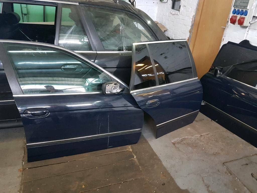 BMW Original E39 Touring Türen TOP ZUSTAND