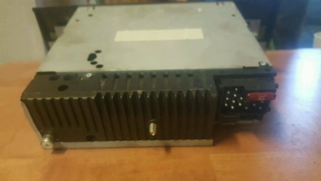 BMW Original E39 5er autoradio Reverse RDS TeileNr: 65.12-8377004