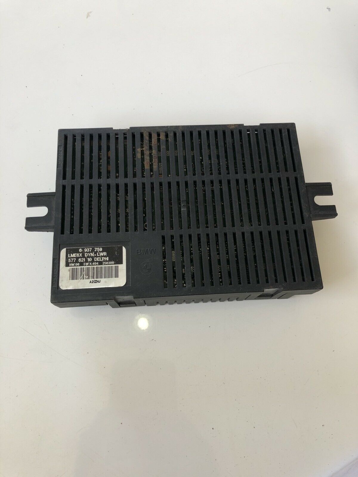 BMW E60 520i control unit computer module LME6X Dyn. LWR for
