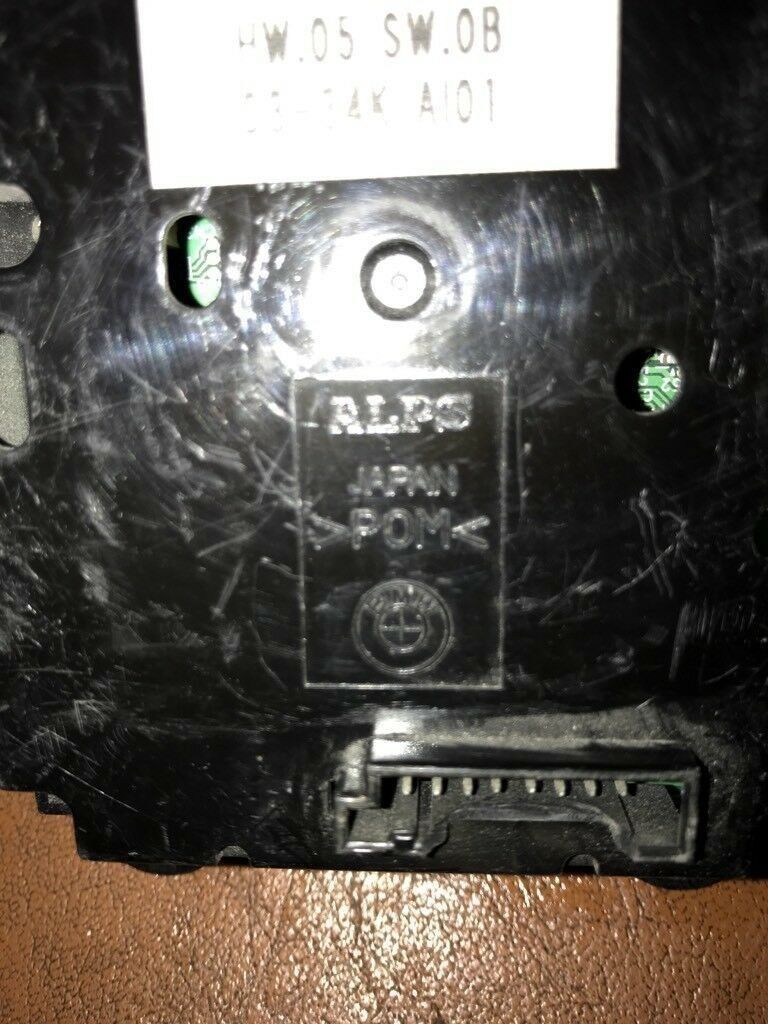 BMW E63 E64 iDrive Drehknopf Navi Radio Controller Schalter