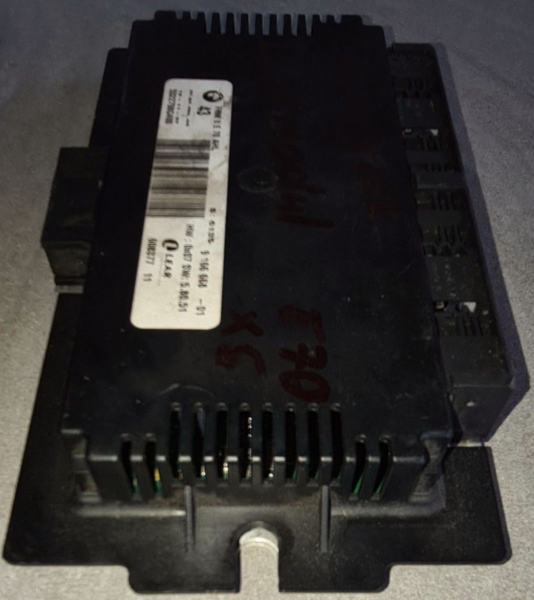 BMW E70 X5 Steuergerät Lichtmodul Teilenummer 9166668