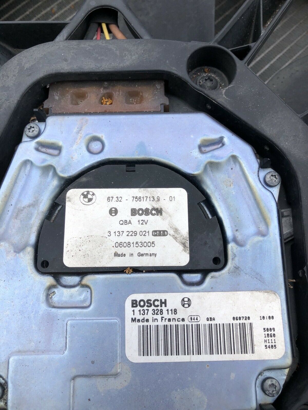BMW E60 E61 5er 530i Kühlerpaket Kühler Lüfter 17427543282