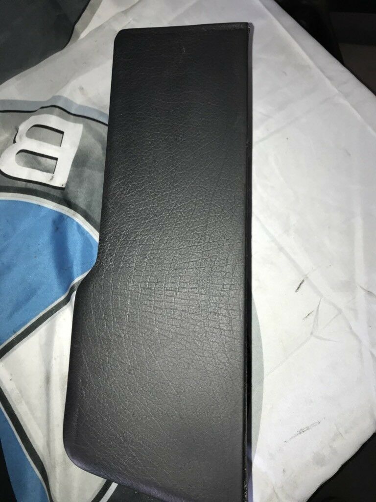 BMW Original E32 Kompletten Mittel Konsole Echte Leder