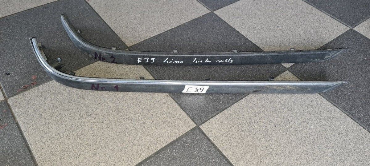 BMW Original E39 Stoßstangenleiste Hinten Rechts