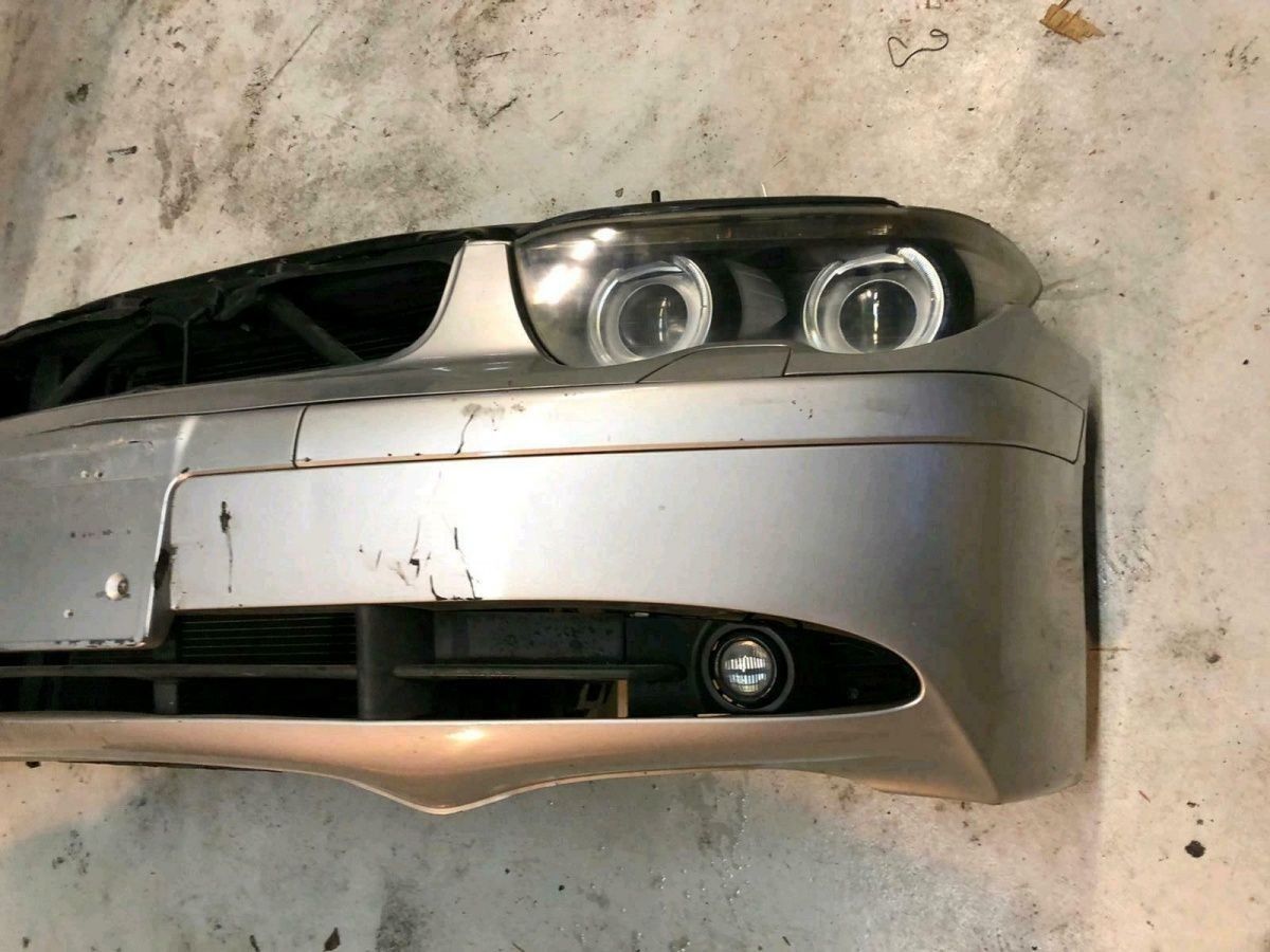 BMW Original E65 Dynamic Scheinwerfer Stoßstange Kühler