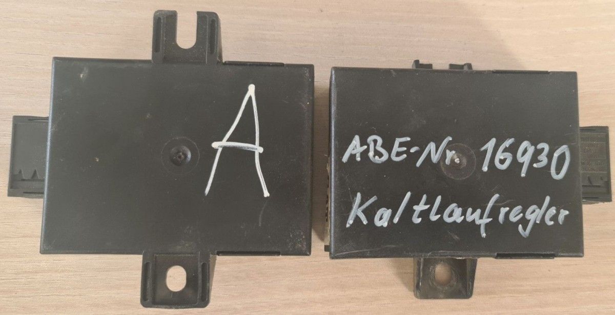 BMW Original E32 Steuergerät Kaltlaufregler ABE-Nr.16930