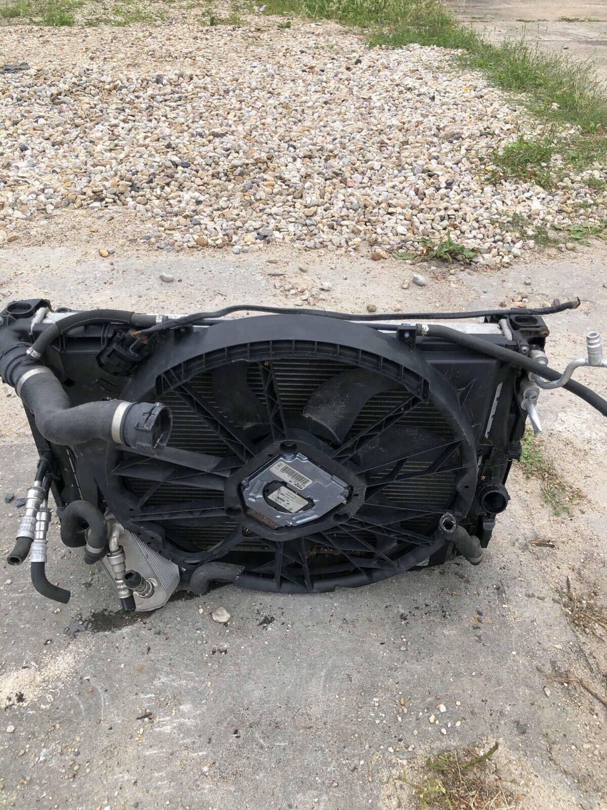BMW E60 E61 5er 530i Kühlerpaket Kühler Lüfter 17427543282