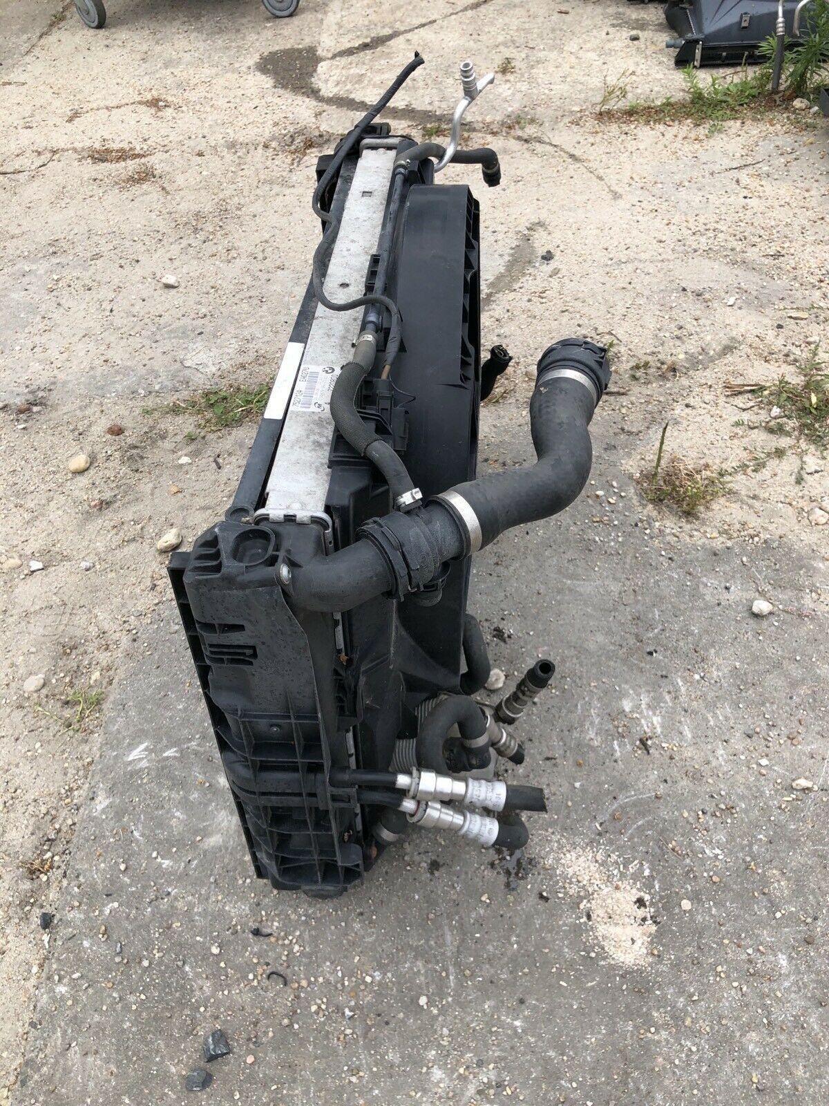 BMW E60 E61 5er 530i Kühlerpaket Kühler Lüfter 17427543282