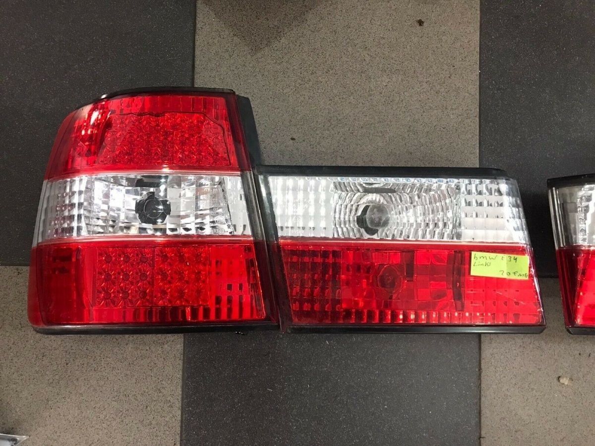 BMW Original 5er E34 Limousine LED Rückleuchte Rücklichtsatz