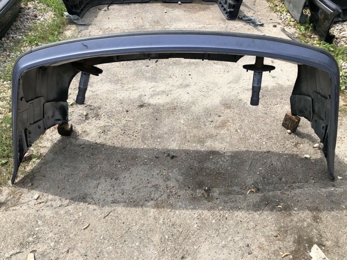 BMW E46 3er Limo Stossstange hinten Heck Schürze
