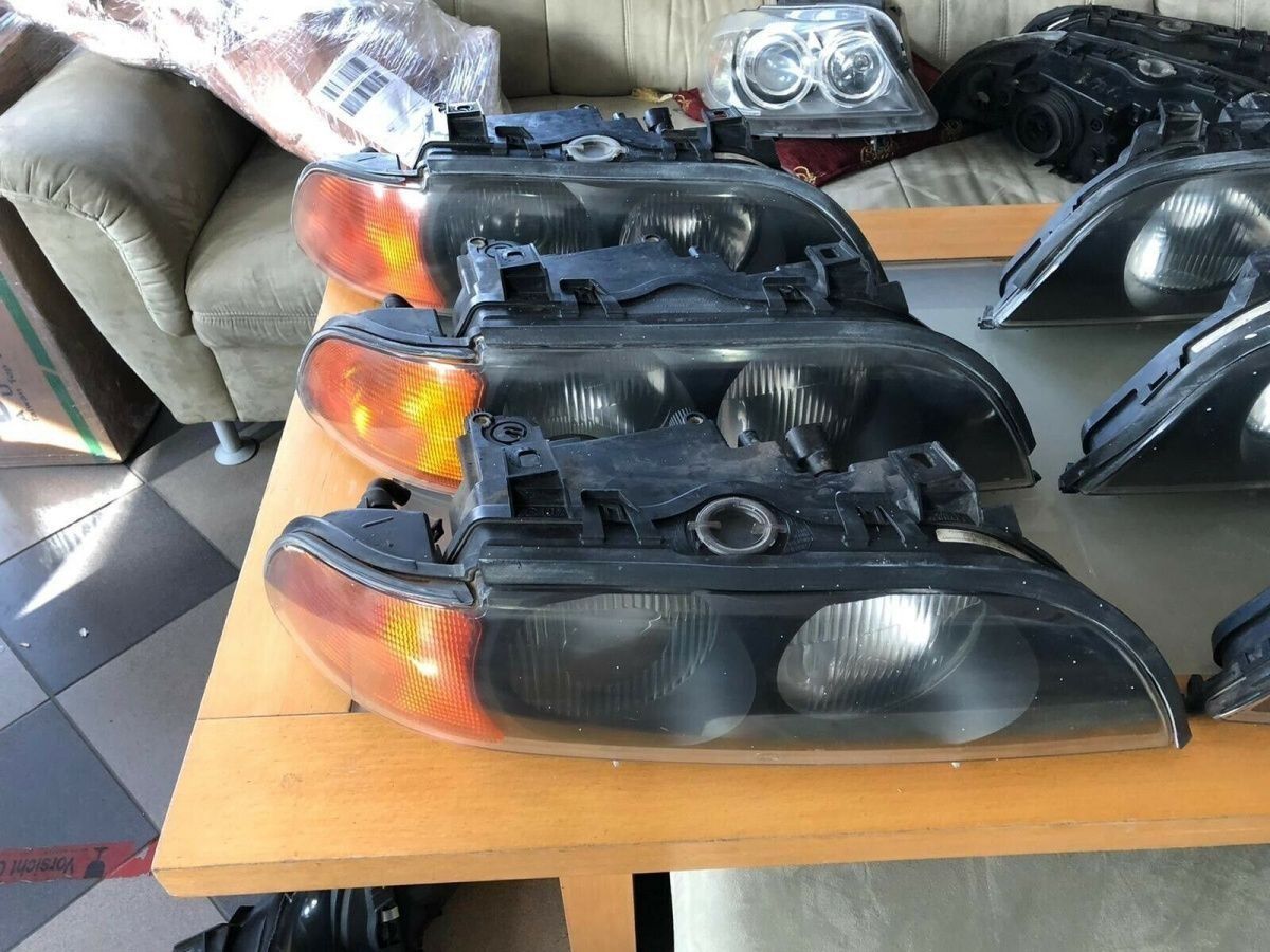 BMW E39 Scheinwerfer vor FL 1995-1999 Halogen und Xenon Original