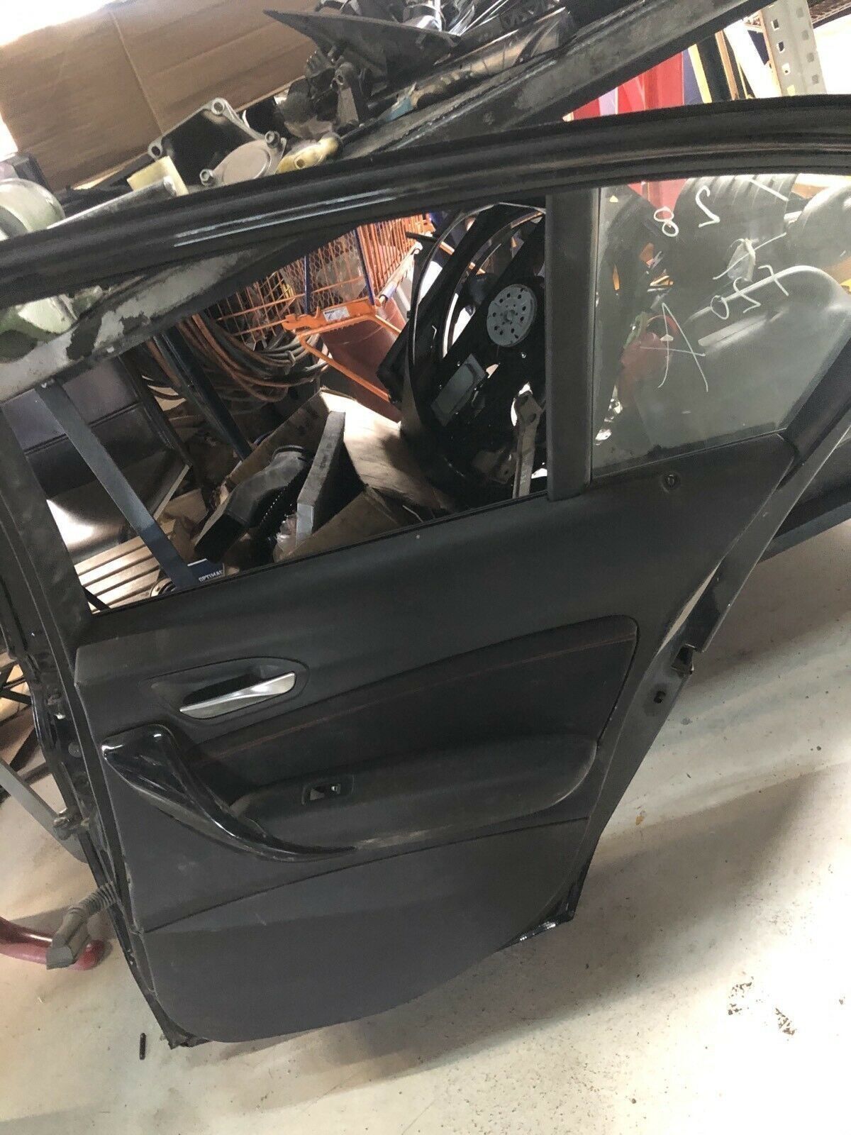 BMW 1er F20 Tür hinten rechts HR Original in verschiedene Farbe,
