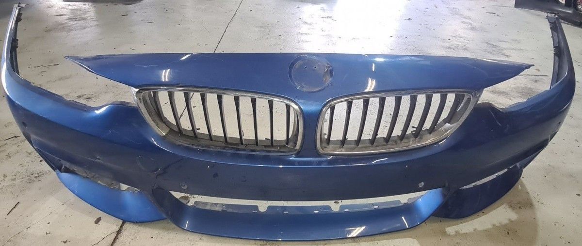 BMW Original F32 F33 F36 Stoßstange M Paket Vorne Frontstoßfänger