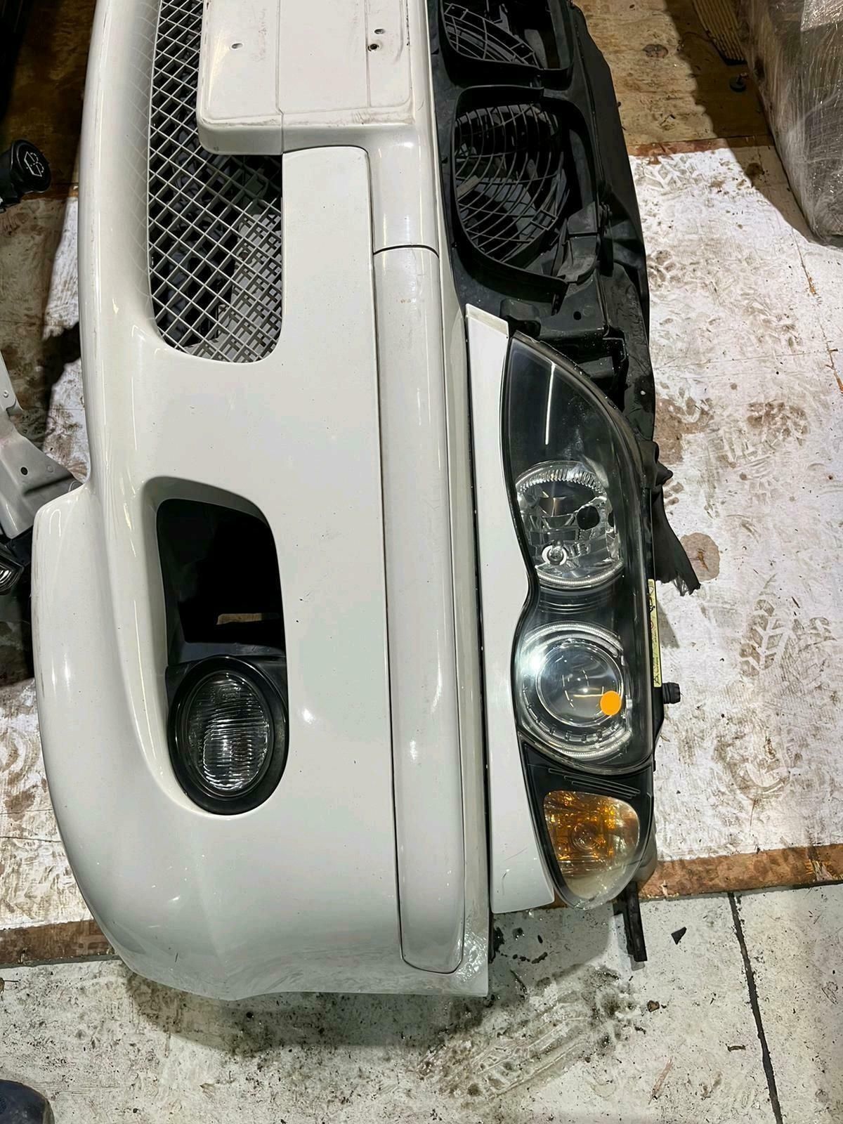 BMW M-Front Limousine Touring Scheinwerfer Stoßstange Kühler