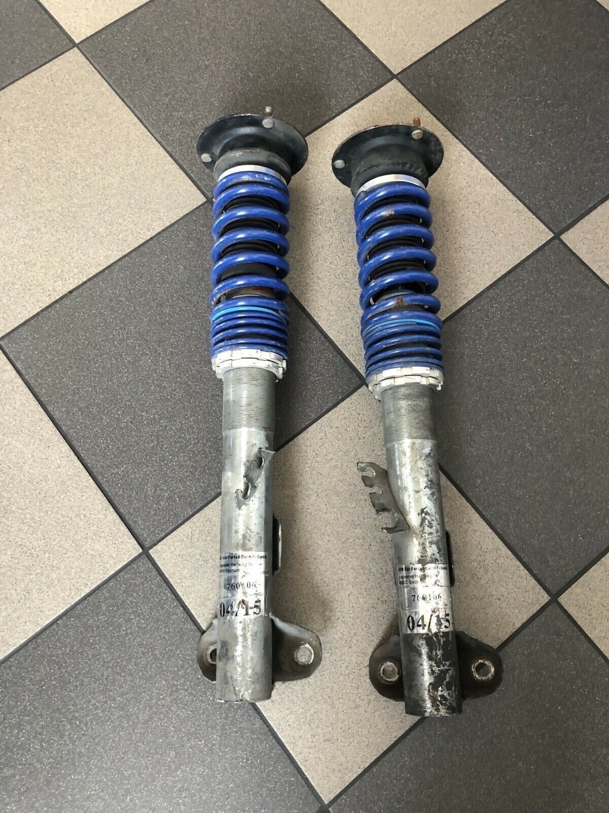 BMW Gewindefahrwerk passend für BMW E36 Compact Baujahr 1993-2000