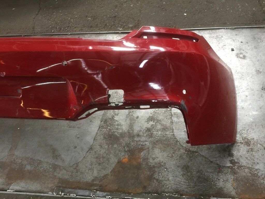 BMW Original F12 F13 M Sport Stoßstange hinten in Melbournerot