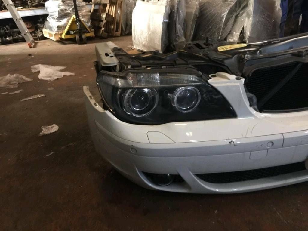 BMW Original E66 Front Stoßstange Kühler Dynamic Scheinwerfer
