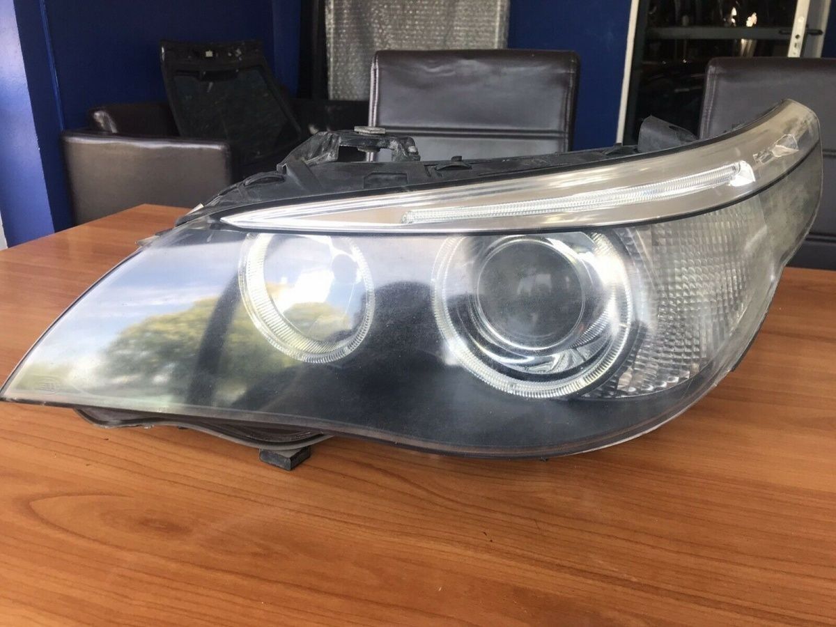 BMW Original 5er E60 E61 Xenon Scheinwerfer Links Kurvenlicht