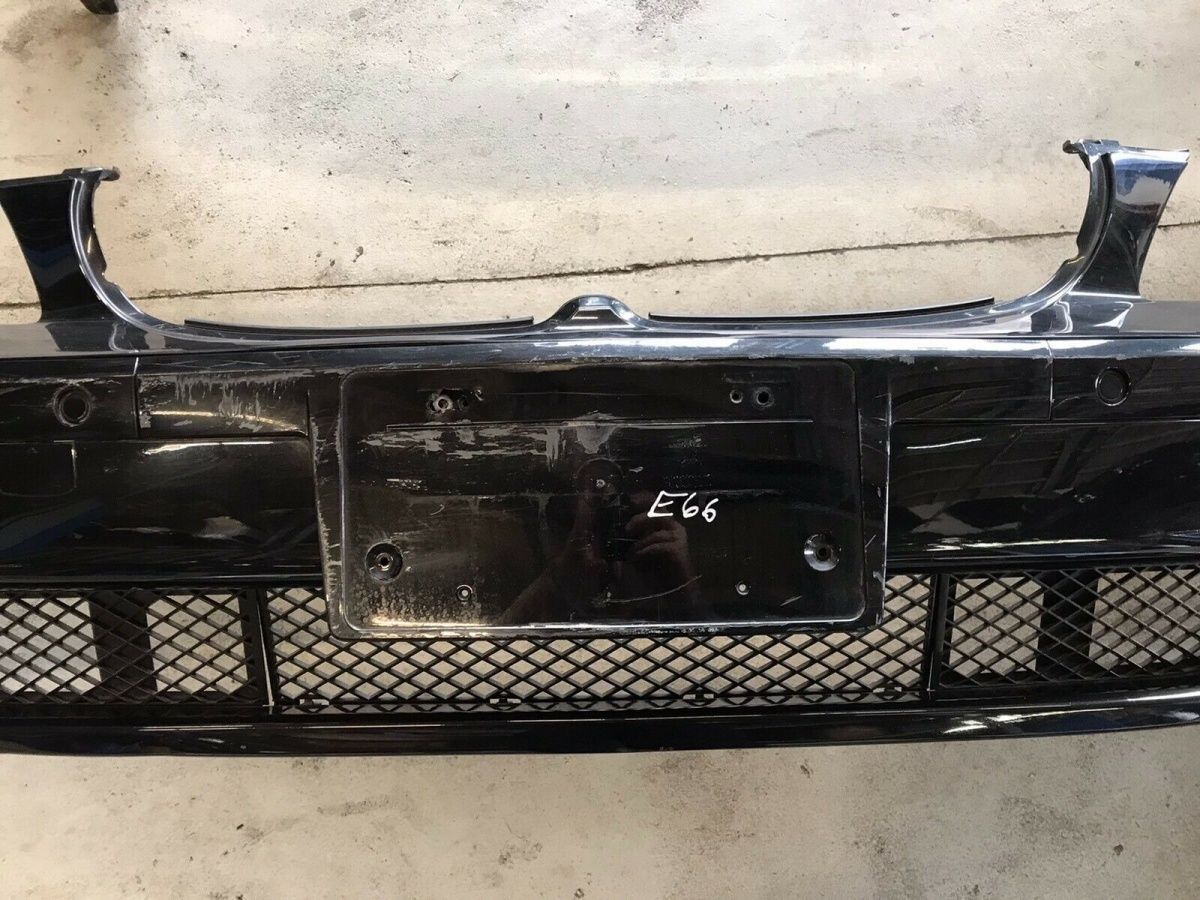 BMW Original 7er E66 FL Stoßfänger/ Verkleidung Vorne Schwarz
