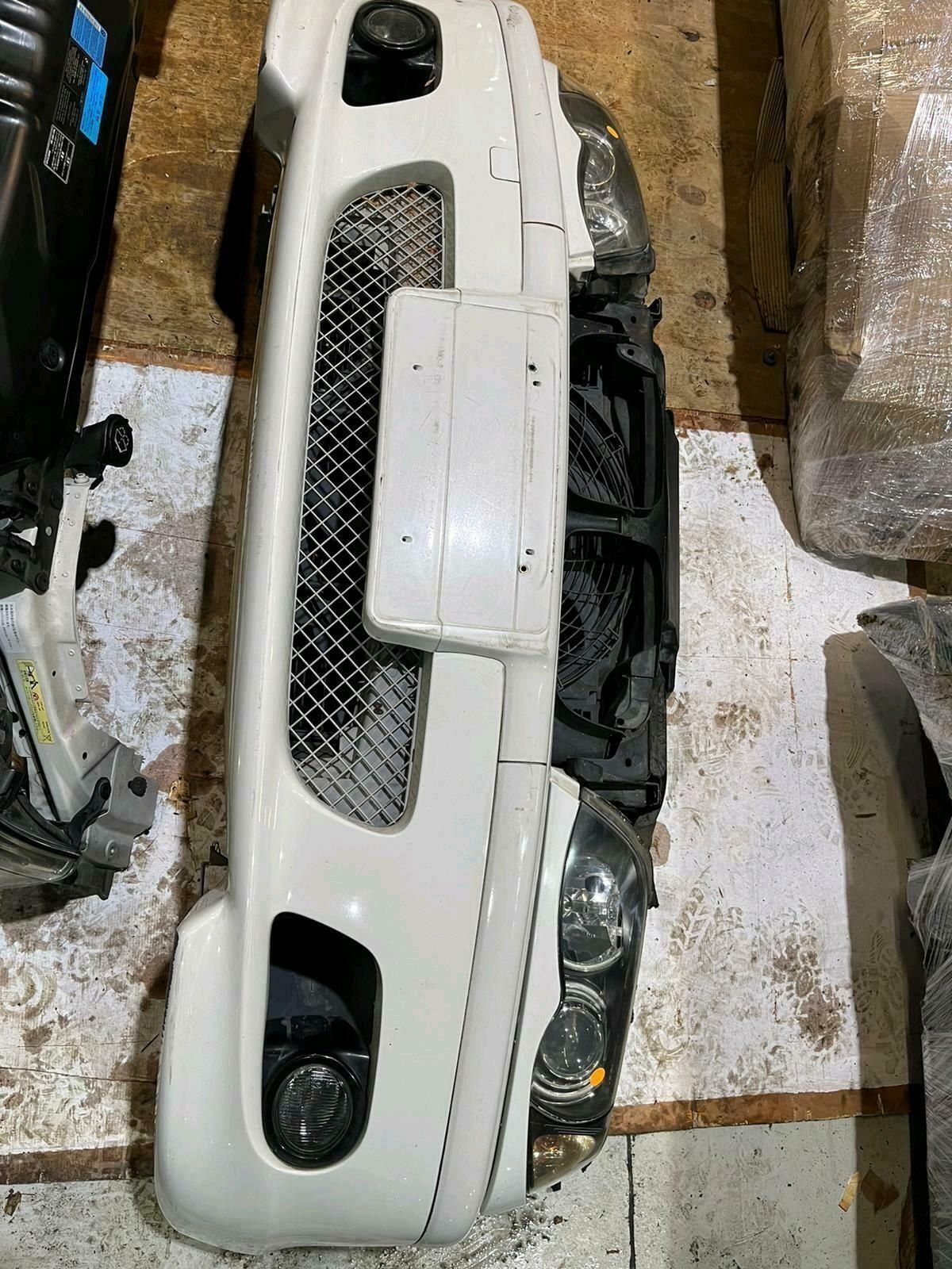 BMW M-Front Limousine Touring Scheinwerfer Stoßstange Kühler