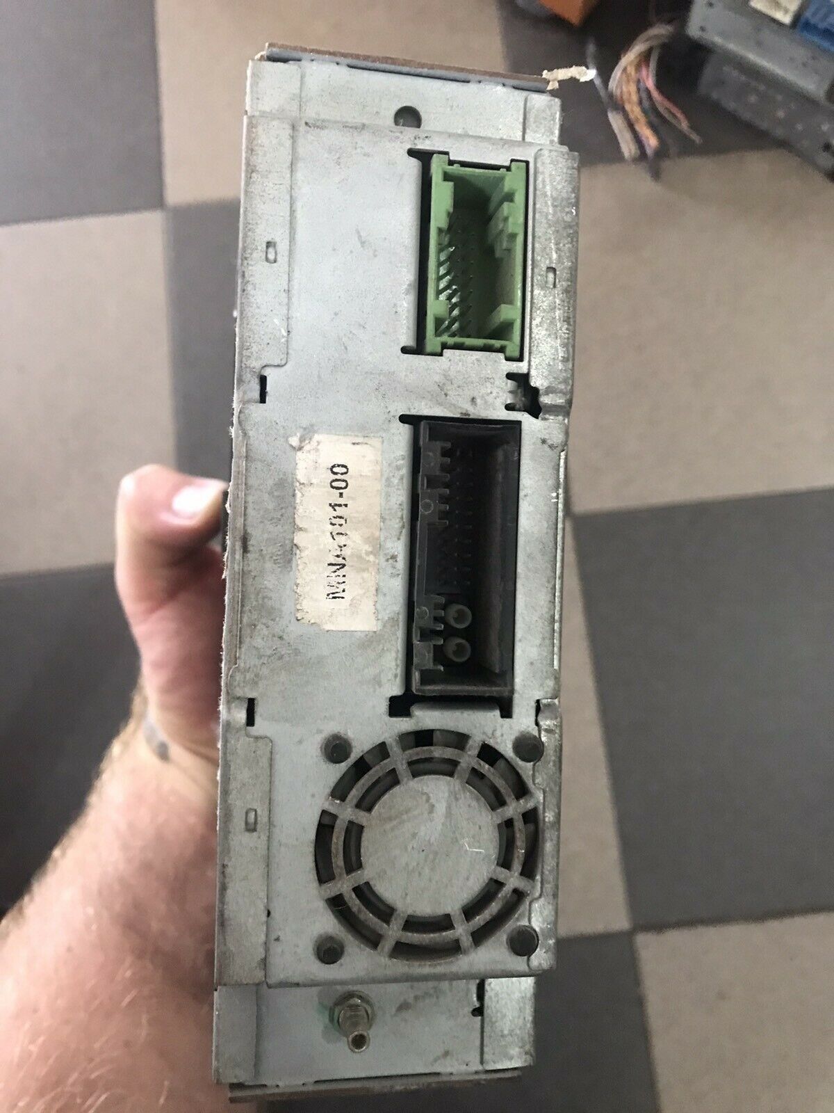 BMW Original 7er E65 E66 Navi CD Rechner OE 6922642