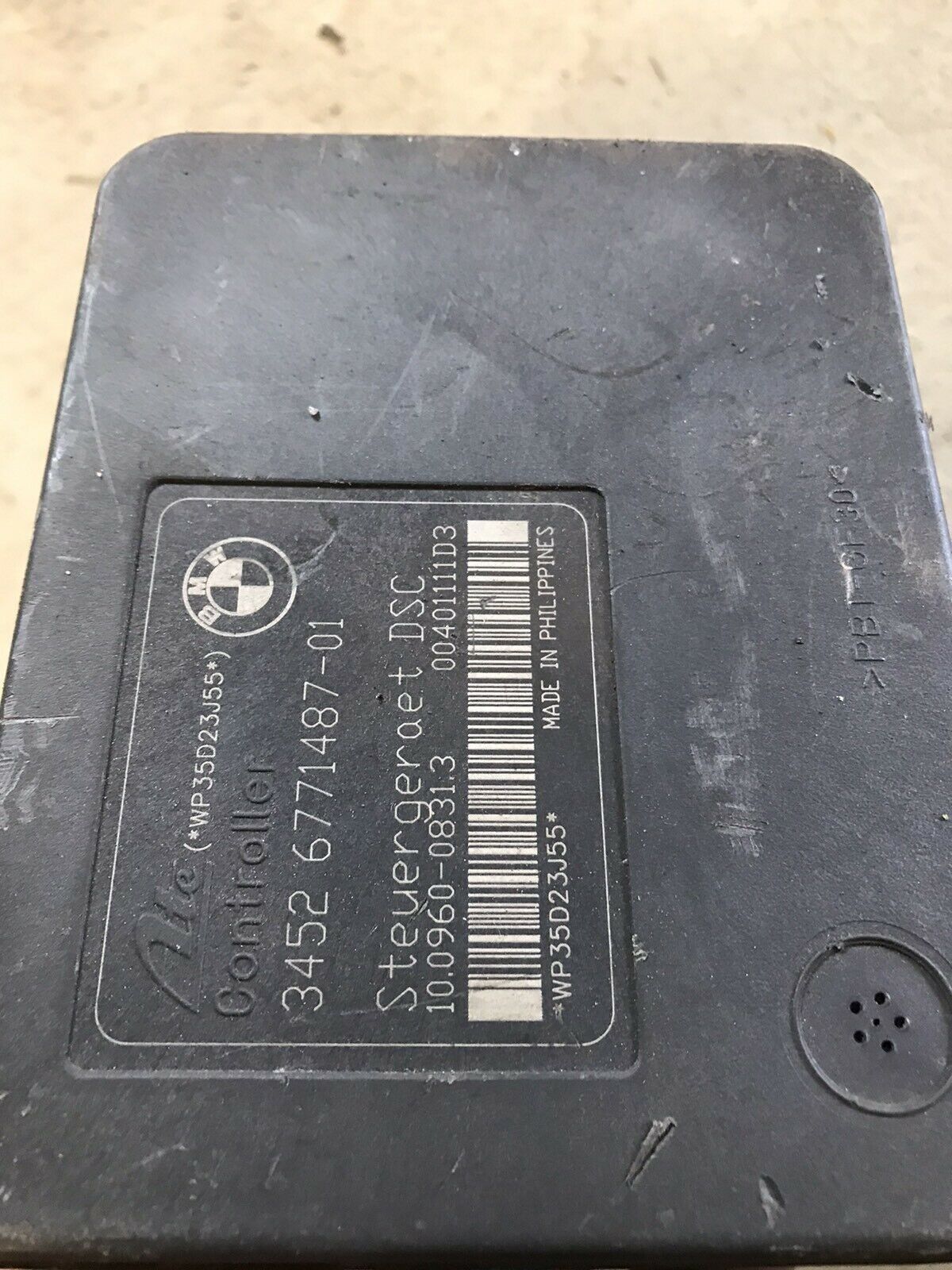 BMW Original E87 E90 E91 ABS-DSC Block Steuergerät 34526771487