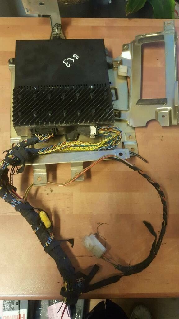 BMW Original E38 E39 Verstärker Soundsystem TeileNr. 8361785