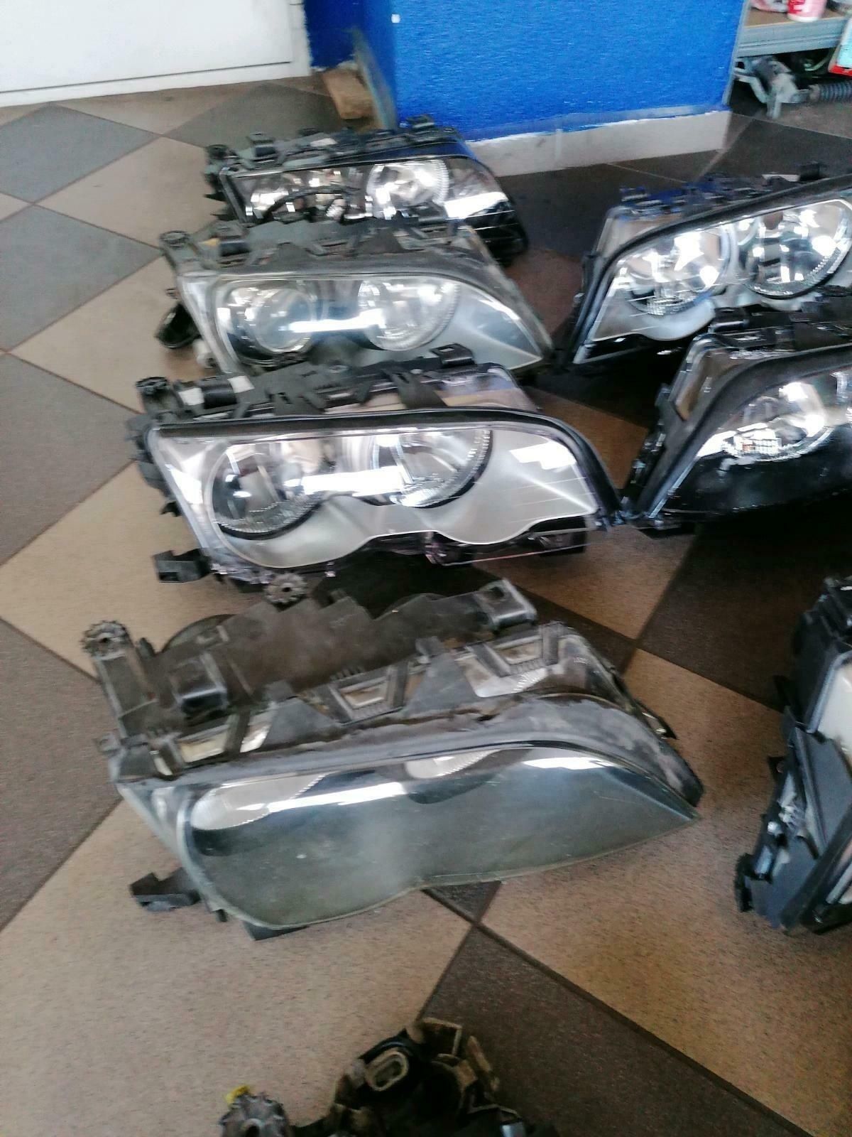 BMW Original E46 Scheinwerfer FL und VFL LCI Halogen Xenon