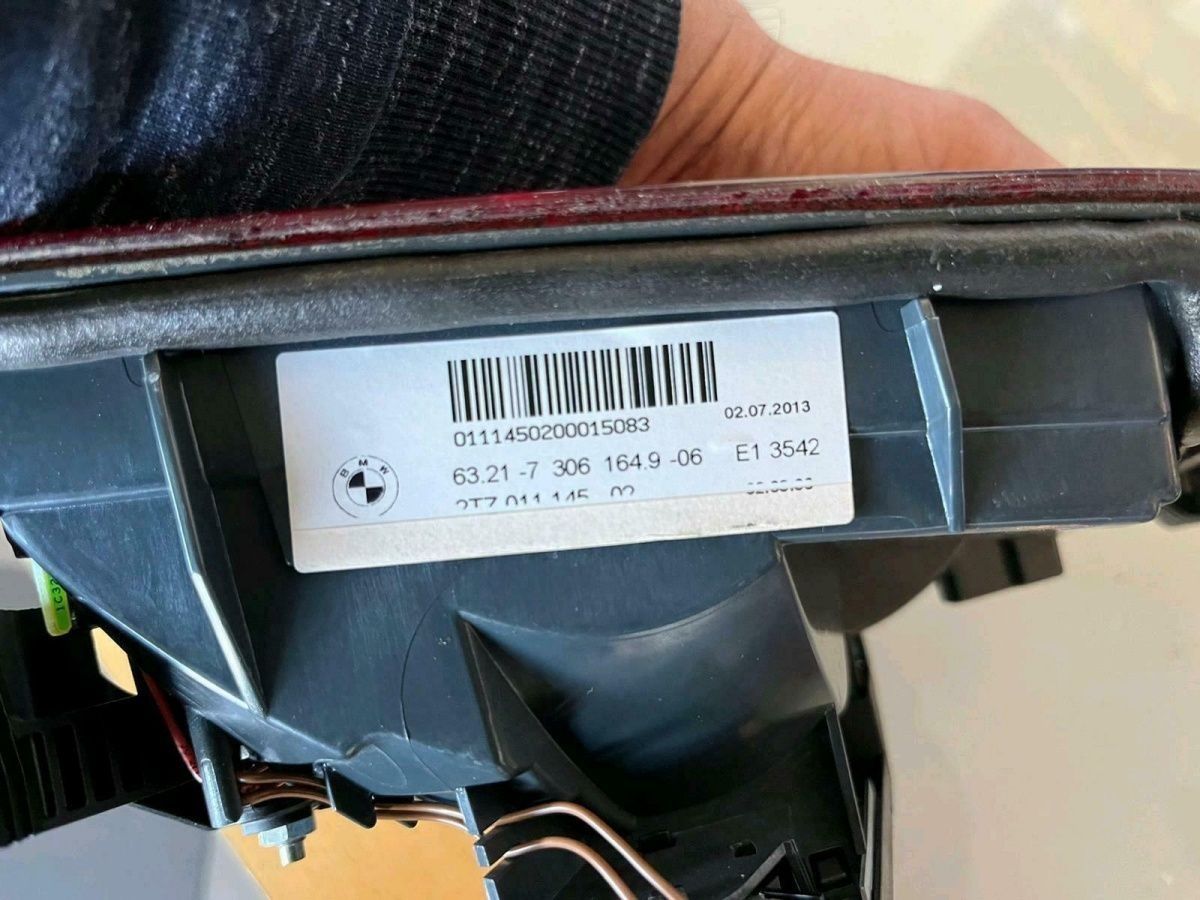 BMW F10 Facelift LED Rückleuchte Heckklappe Links
