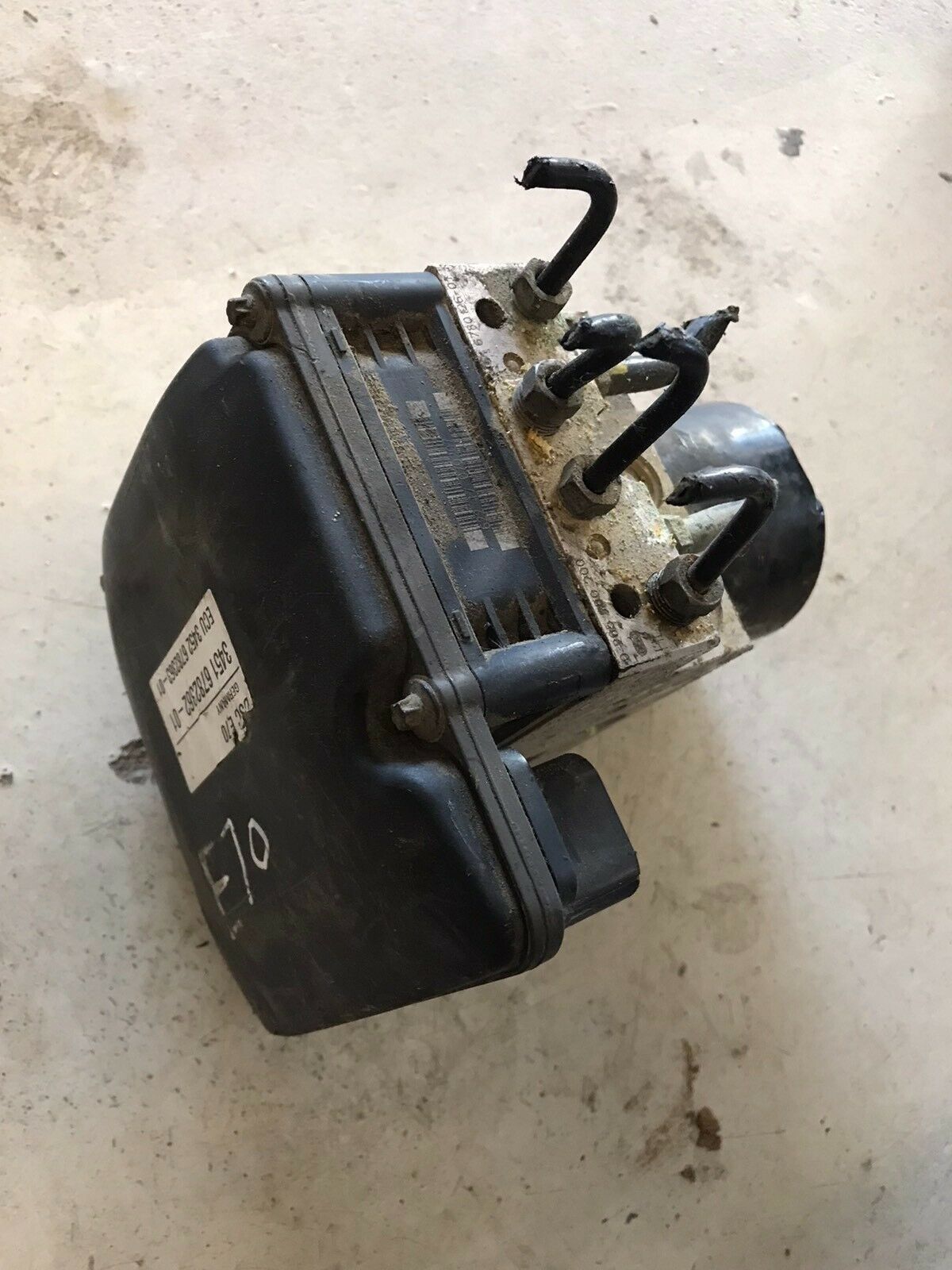 BMW Original E70 ABS-DSC Block Steuergerät OE 34516782362