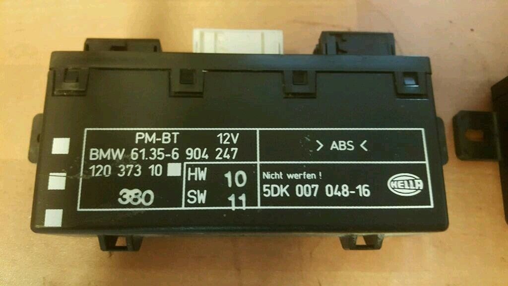 BMW Original E38 E39 ABS Steuergerät Teilnr:61:35-6904247