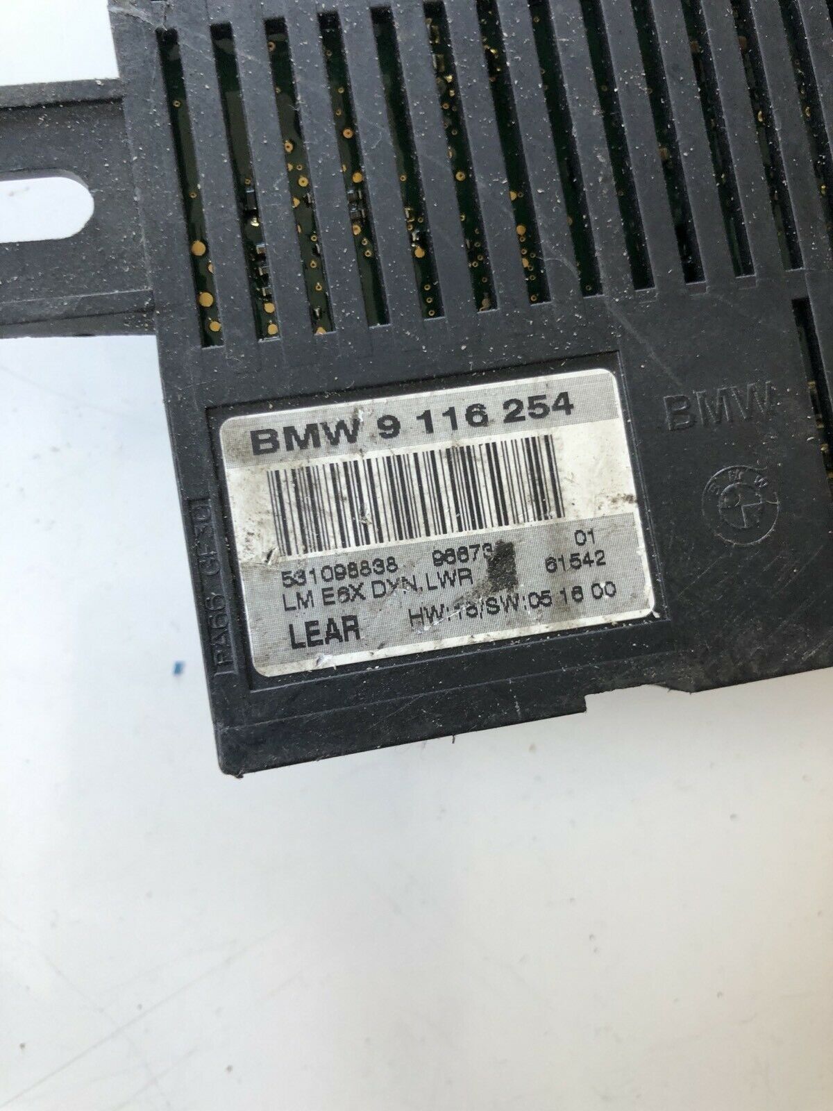 BMW LICHTMODUL STEUERGERÄT LEAR 91162E61 E60 E63 E64 E65 E66 E67