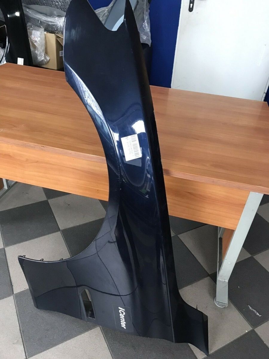 BMW Original Top zustand Kotflügel F01 vorne Links, Farbe Schwarz