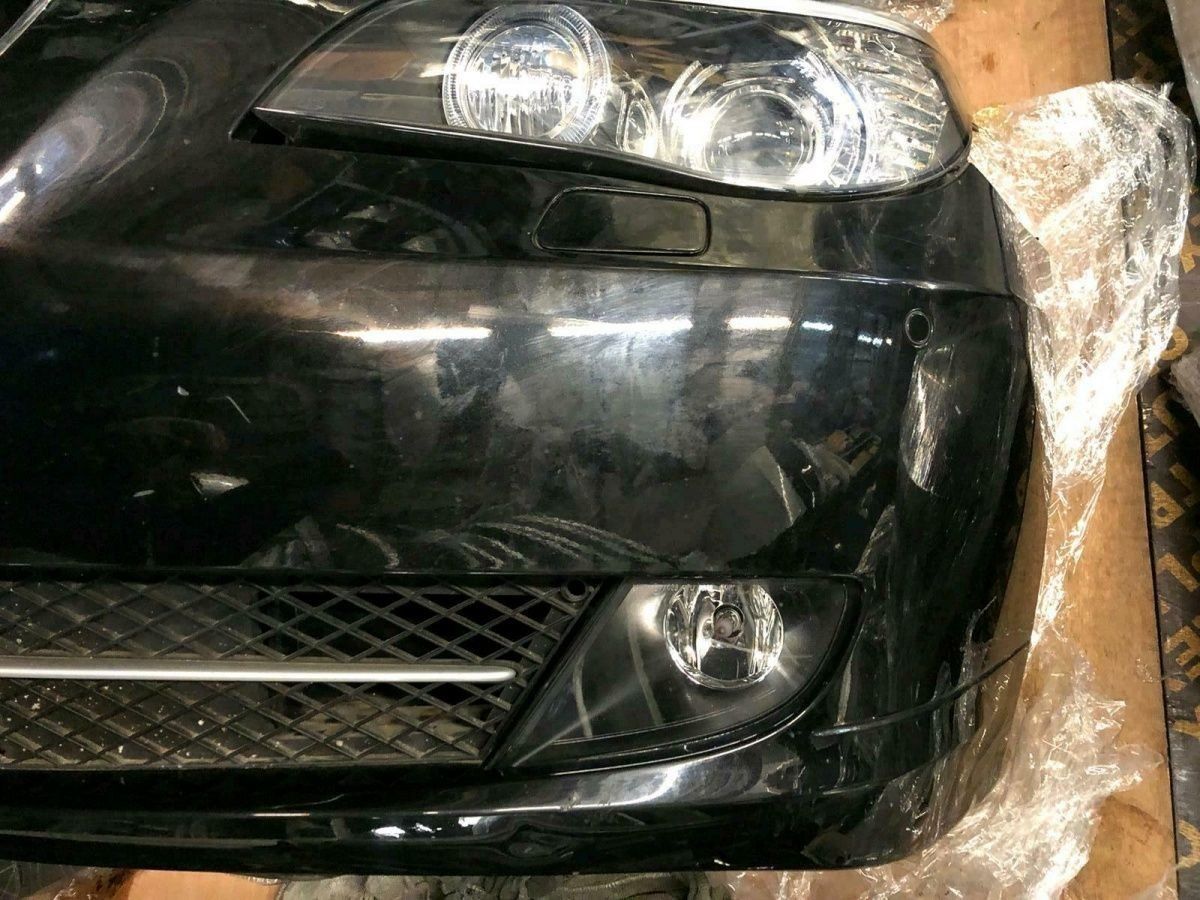 BMW E60 E61 Stoßstange Front Scheinwerfer Kurvenlicht LCI
