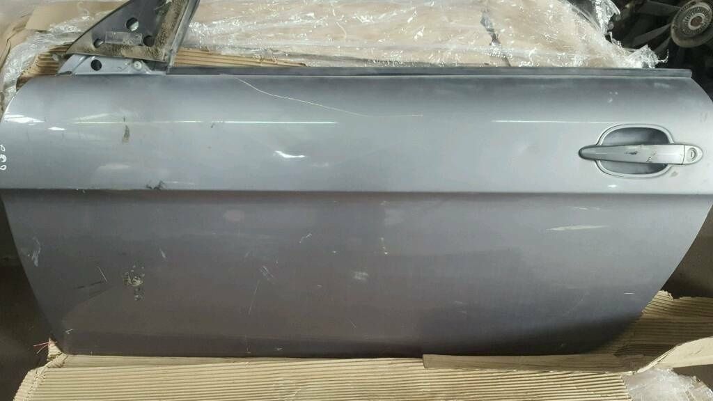 BMW Original E63 E64 Tür Fahrerseite Komplett Türgriff Silber