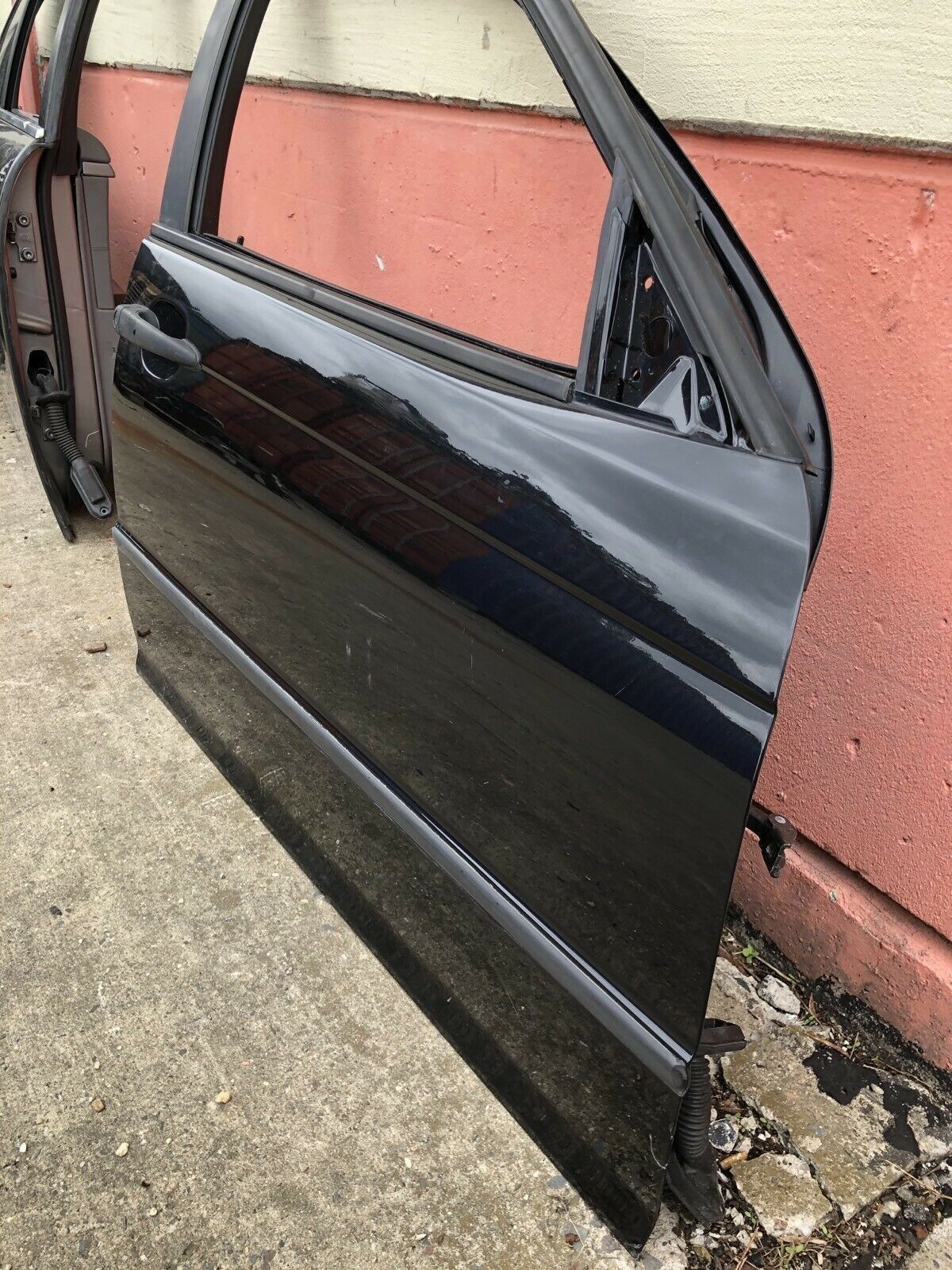 BMW E46 Limo Touring Tür Türe vorne rechts ohne Beule