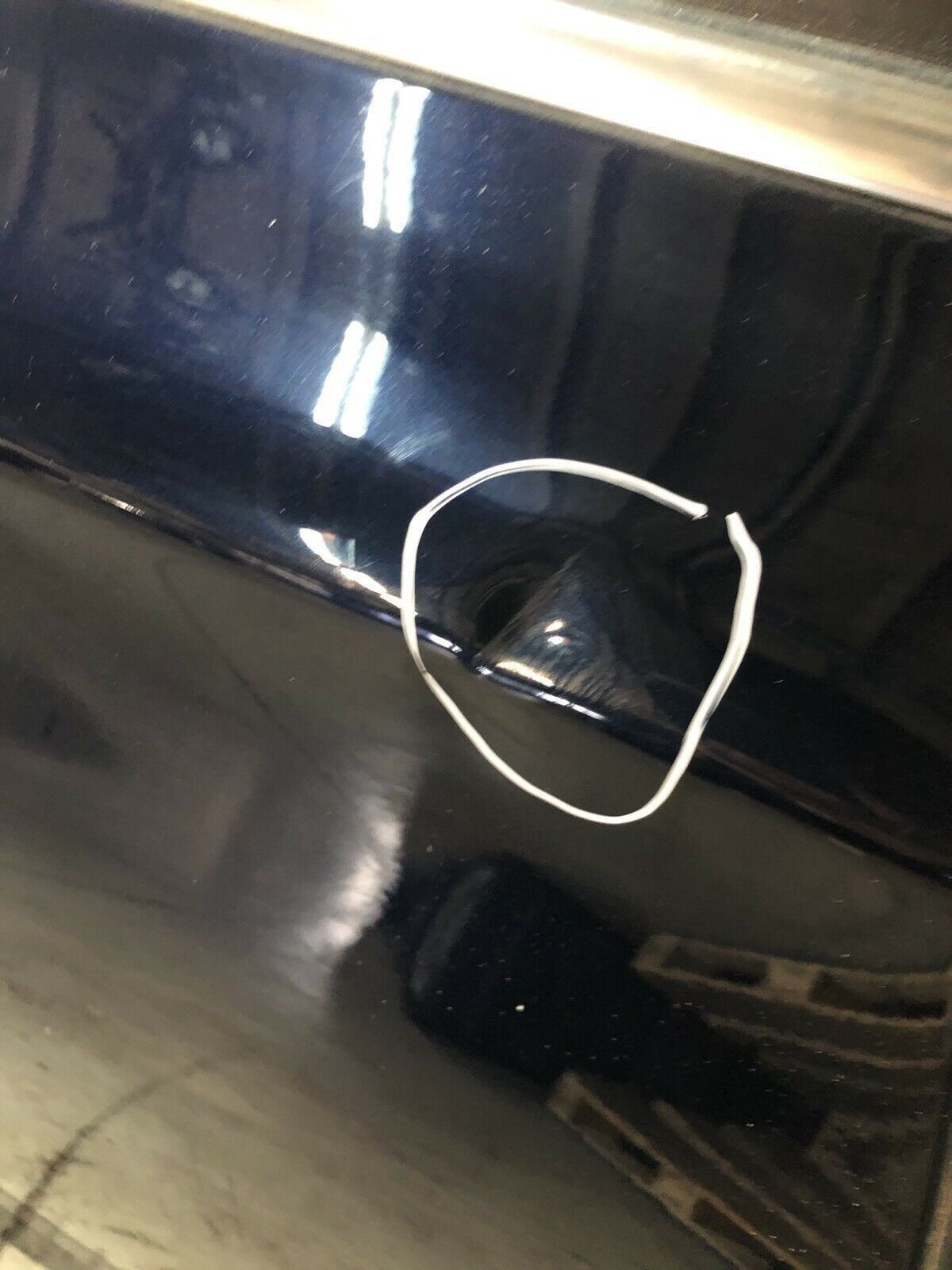 BMW F01 F04Tür Hinten Rechts in verschiedene Farbe