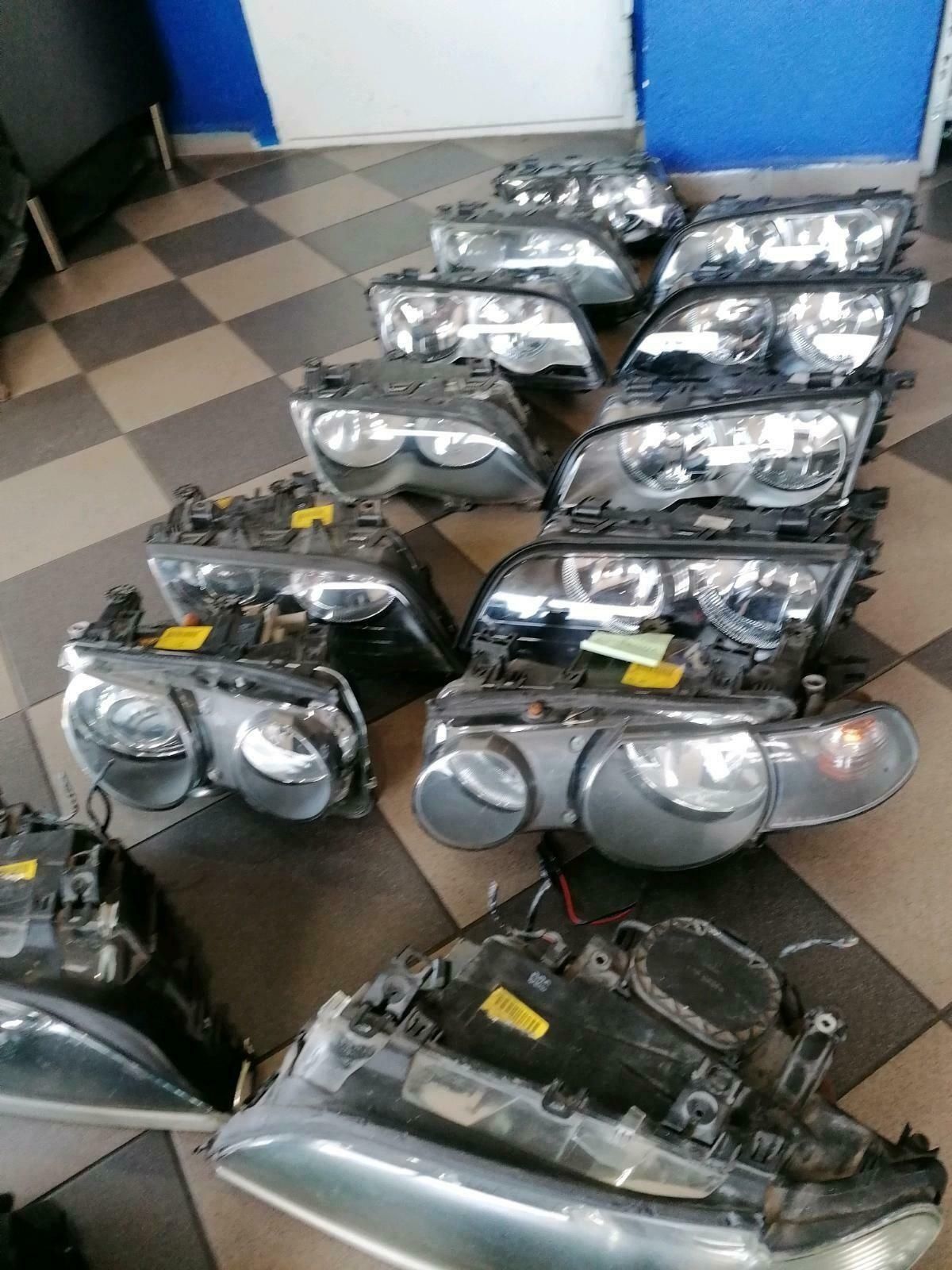 BMW Original E46 Scheinwerfer FL und VFL LCI Halogen Xenon