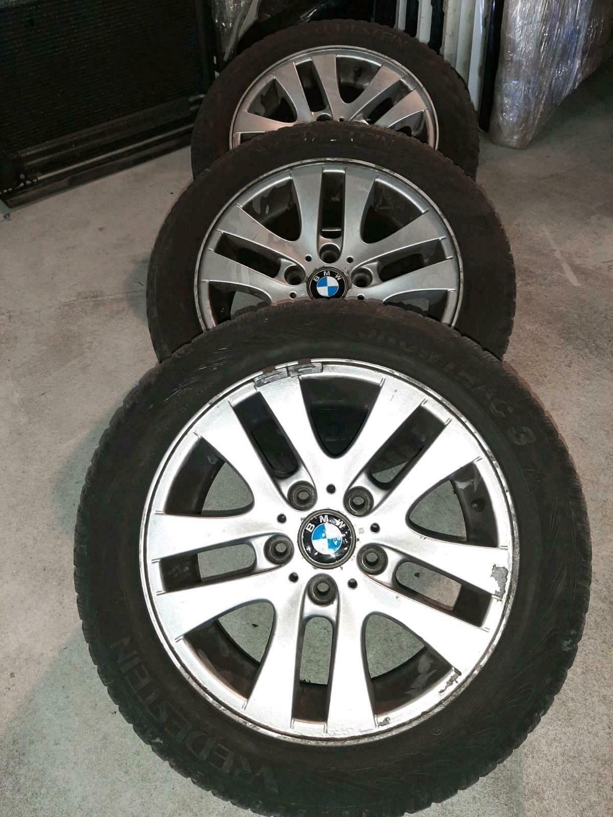 BMW Original 16 Zoll Alufelgen mit Reifensatz sehr gute Zustand