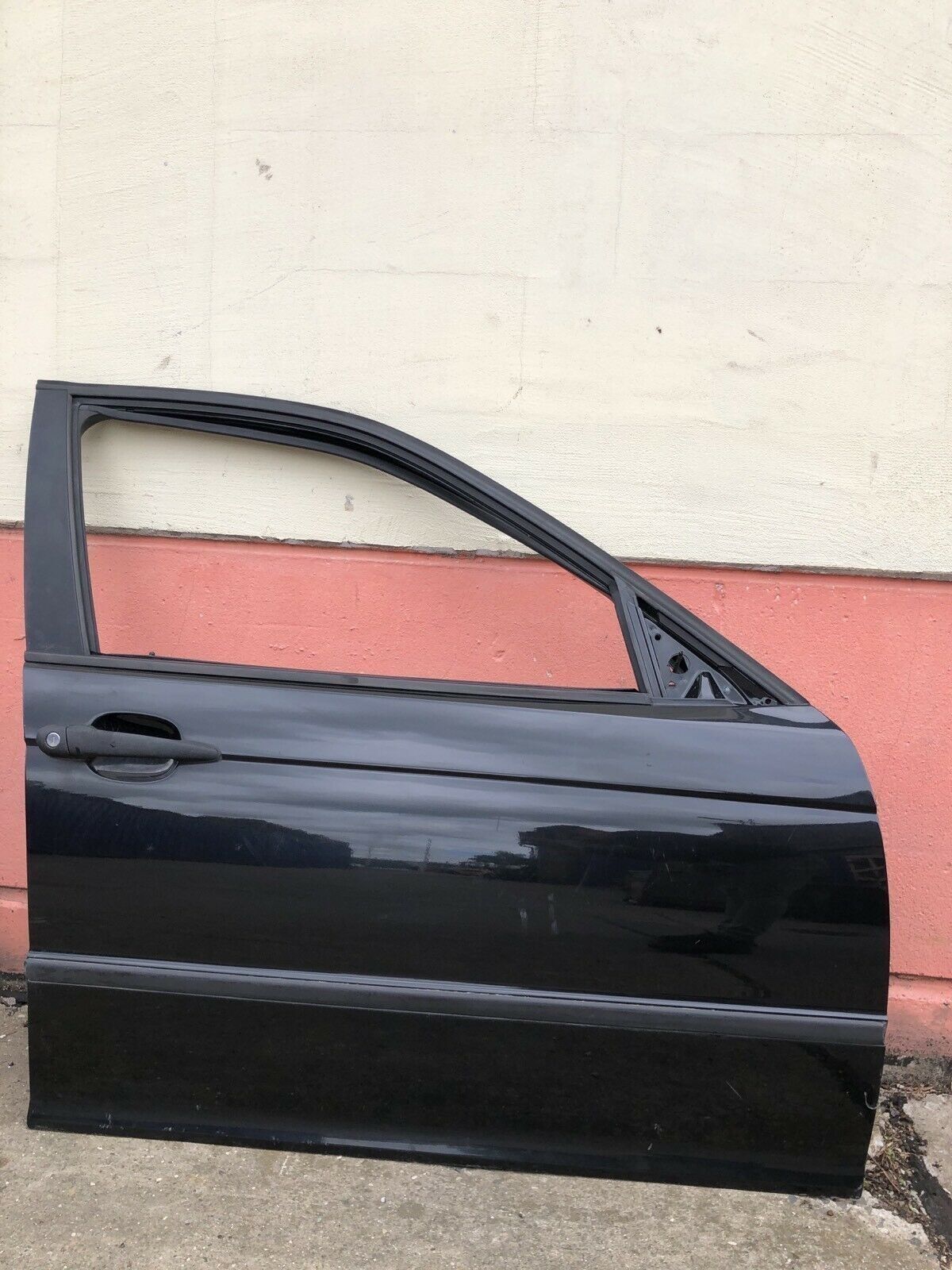 BMW E46 Limo Touring Tür Türe vorne rechts ohne Beule