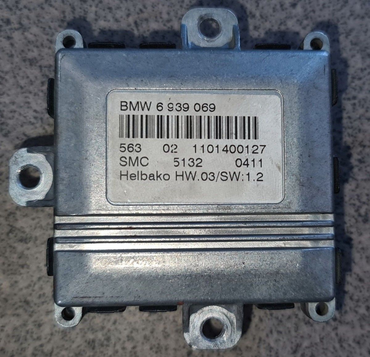 BMW Original E53 E63 E83 Steuergerät Scheinwerfer Xenon