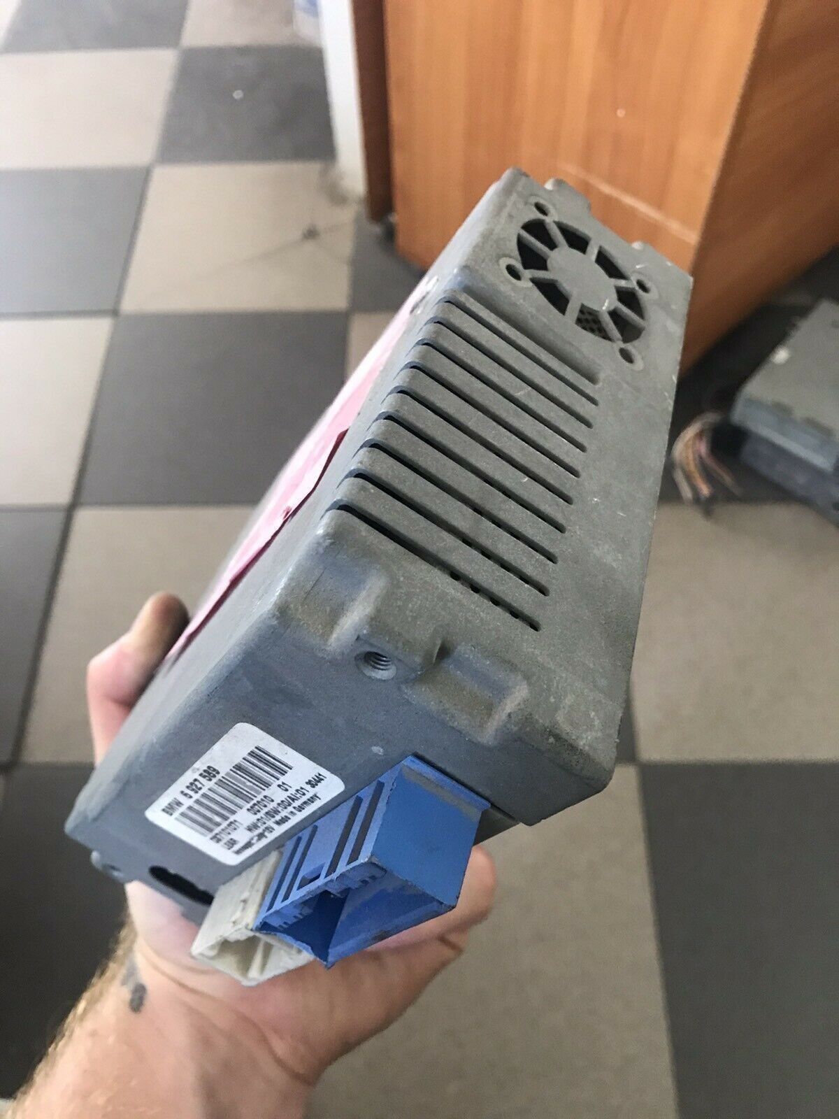 BMW Original 7er E65 E66 TV-Video Modul OE 6927589