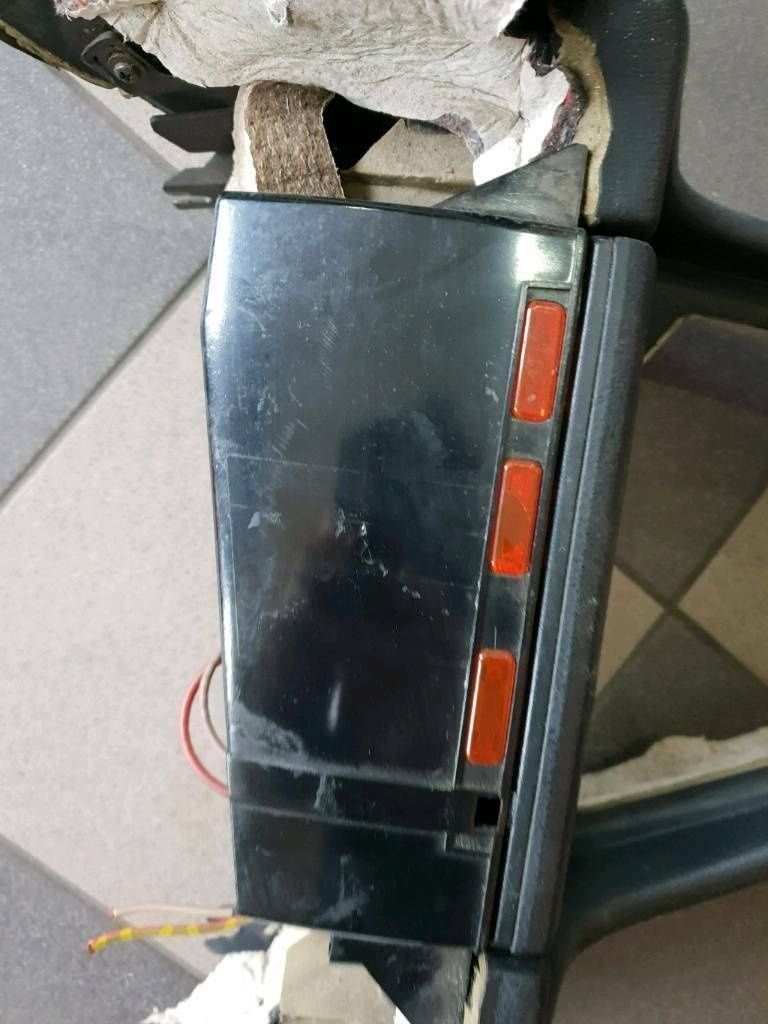 BMW Original E32 E34 Mittelkonsolle mit Fensterschalter