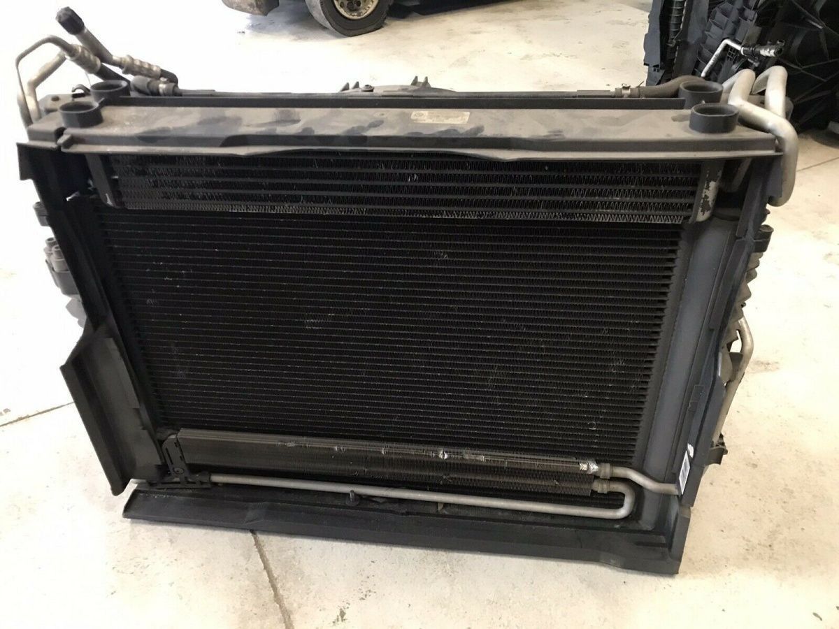 BMW Original E83 X3 Kühlerpaket Öl-/Wasser-/Klimakühler Lüfter