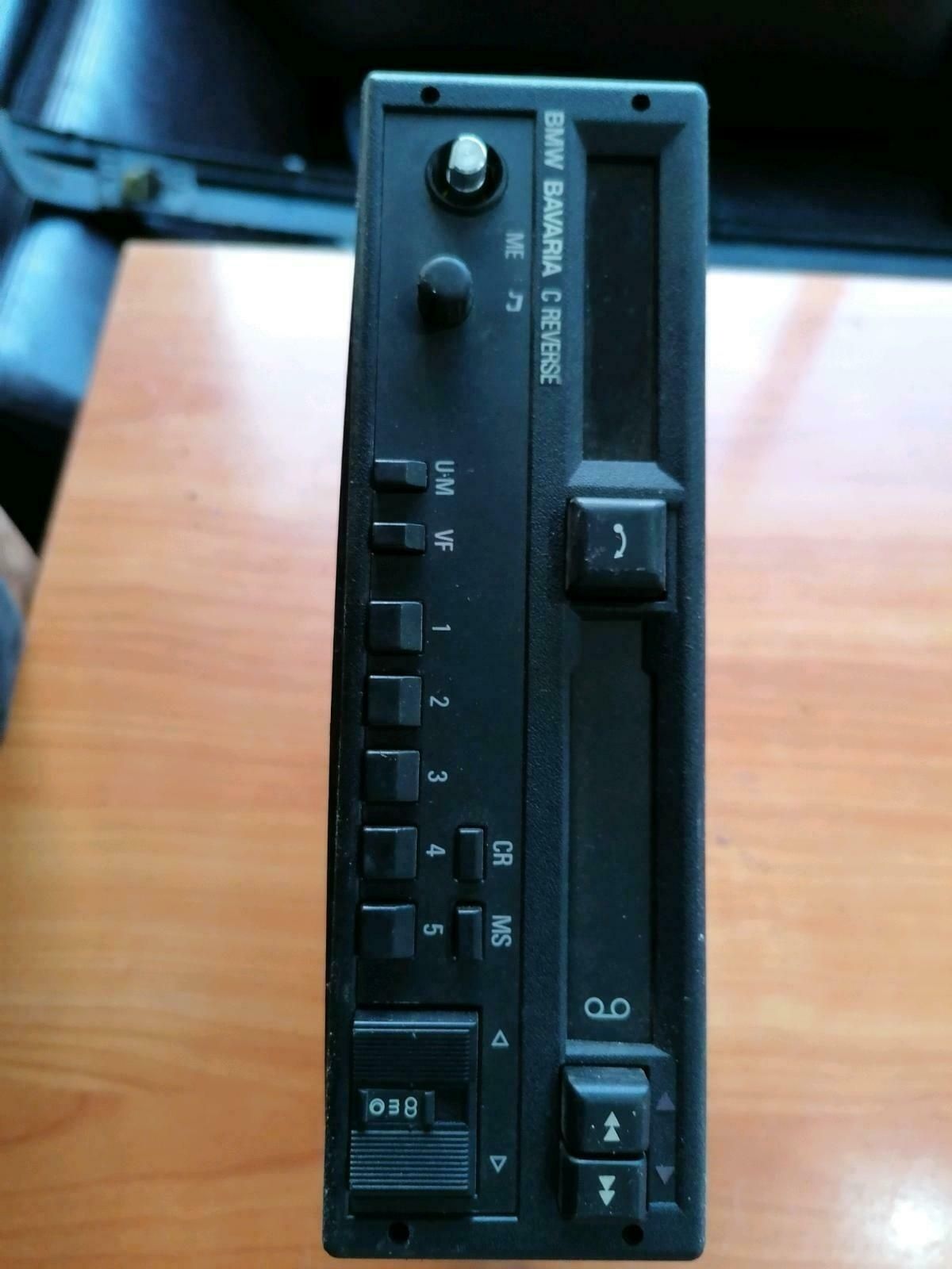 BMW Original Bavaria Cassette Original, good condition for enthusiasts